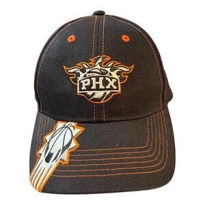 NBA Phoenix Suns ('47 Brand) Clean Up Hat Adjustable Black Size Youth